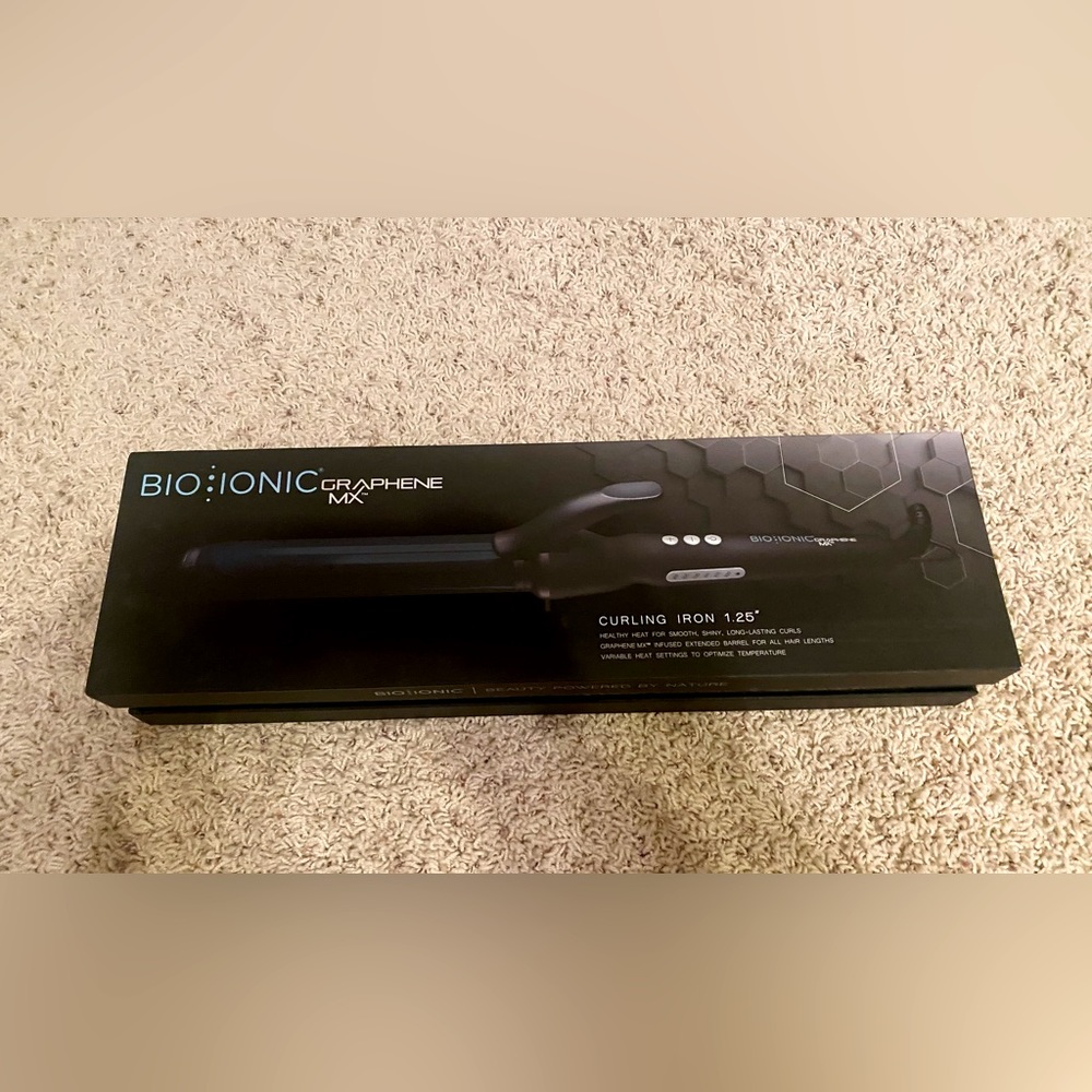 Bio Ionic Graphene Mx Curling iron